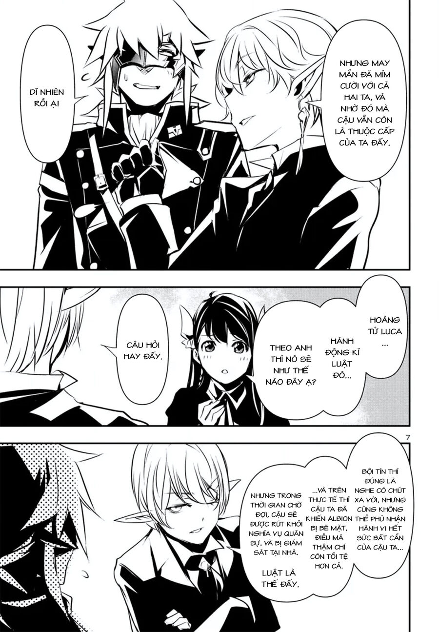 Shinju No Nectar Chương 79 Ảnh 12