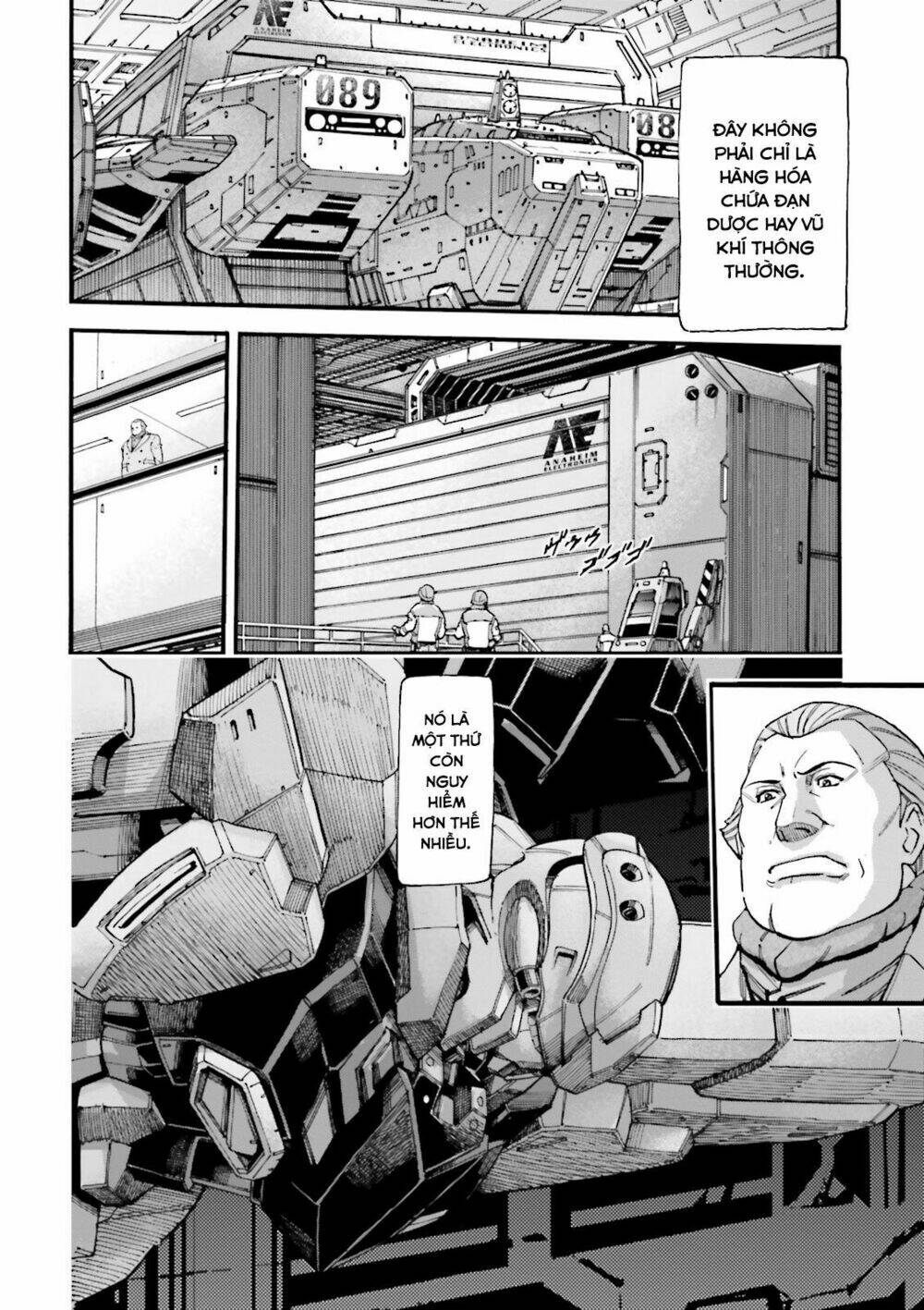 Kidou Senshi Gundam Uc Bande Dessinée: Episode 0 Chương 3 Ảnh 17