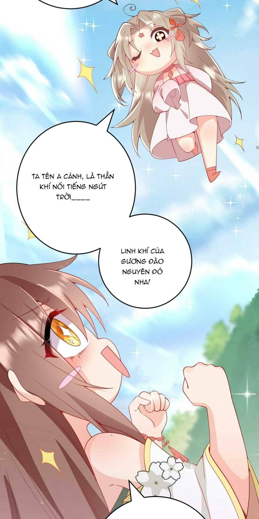 Vì Cứu Sư Tôn Ta Buộc Phải Mở Hậu Cung Chương 6 Ảnh 16