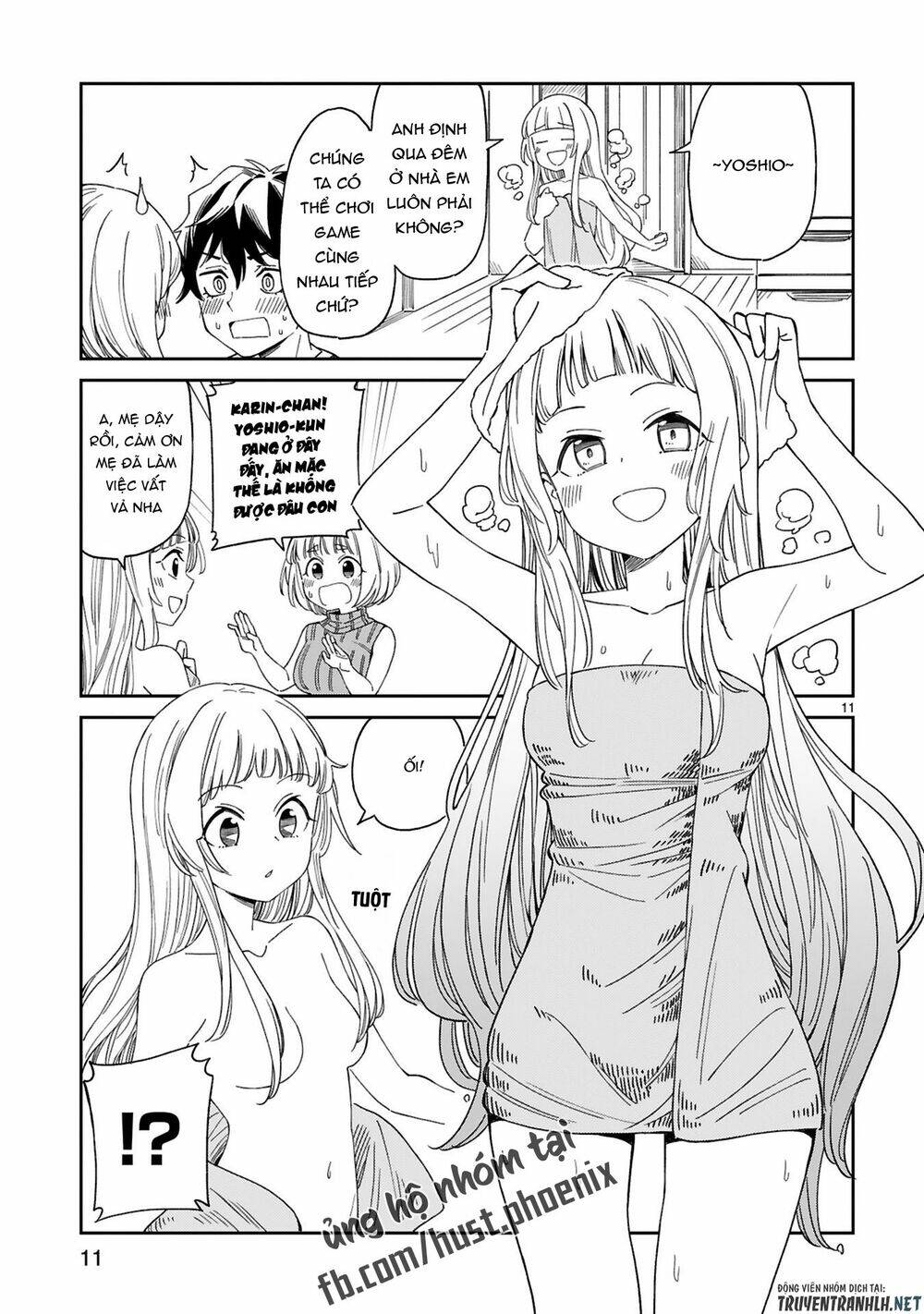 Arasaamama No Watashi De Ii No? Chương 3 Ảnh 13