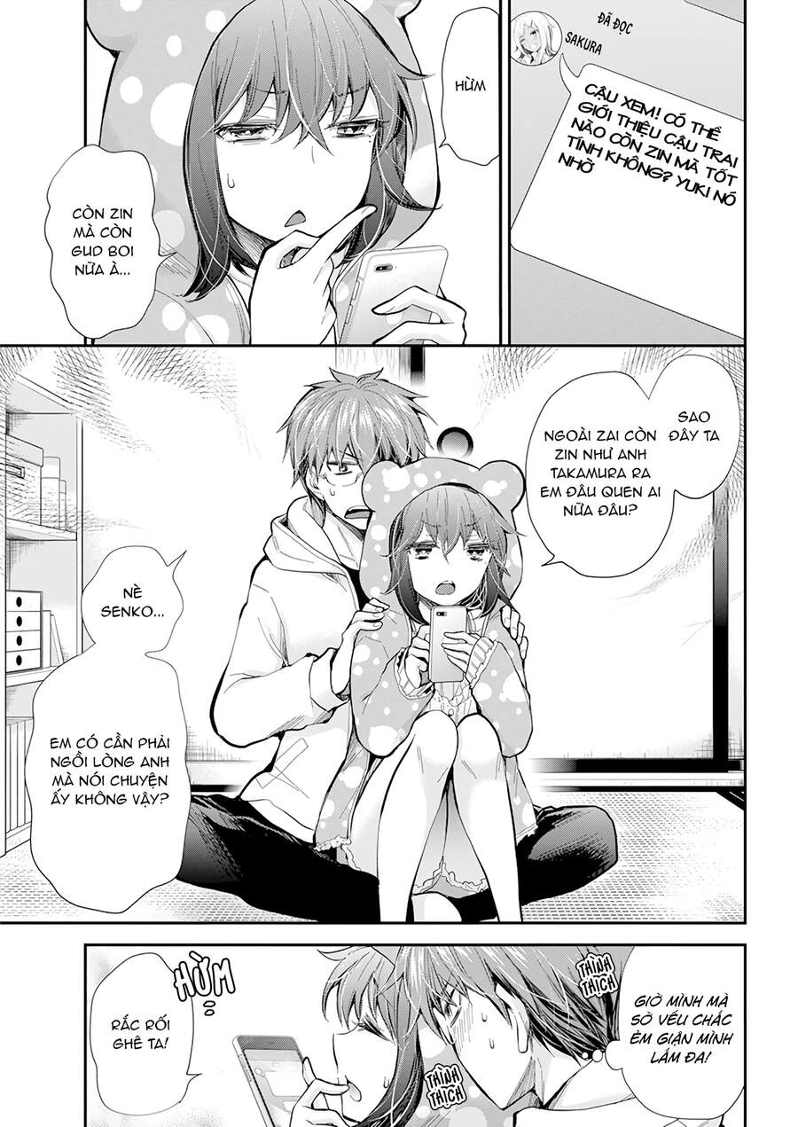 Henjo - Hen Na Joshi Kousei Amaguri Chiko Chương 106 Ảnh 5