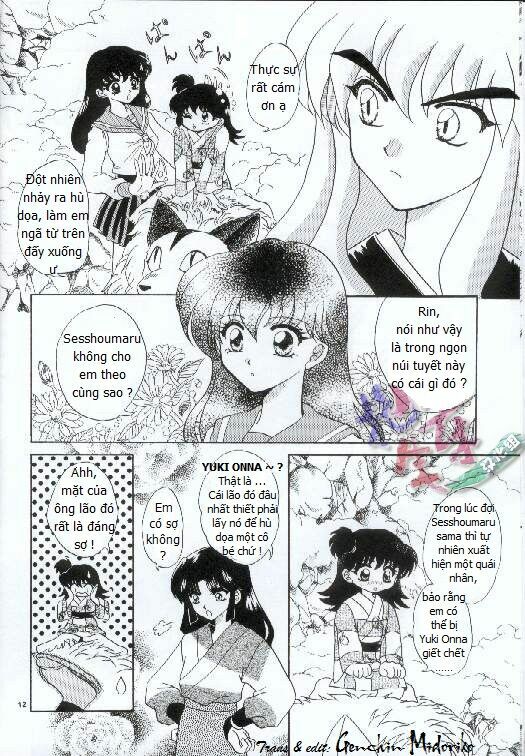 Doujinshi Sessrin Chương 16 Ảnh 8