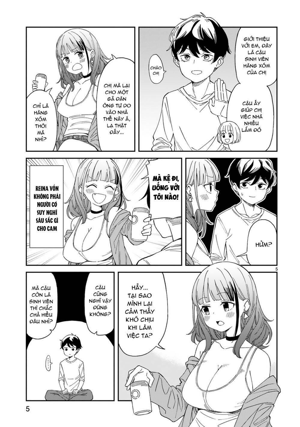 Arasaamama No Watashi De Ii No? Chương 7 Ảnh 7