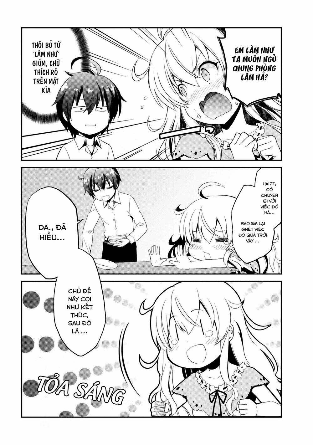 Kimi Wa Shinenai Hai Kaburi No Majo Chương 1 Ảnh 16