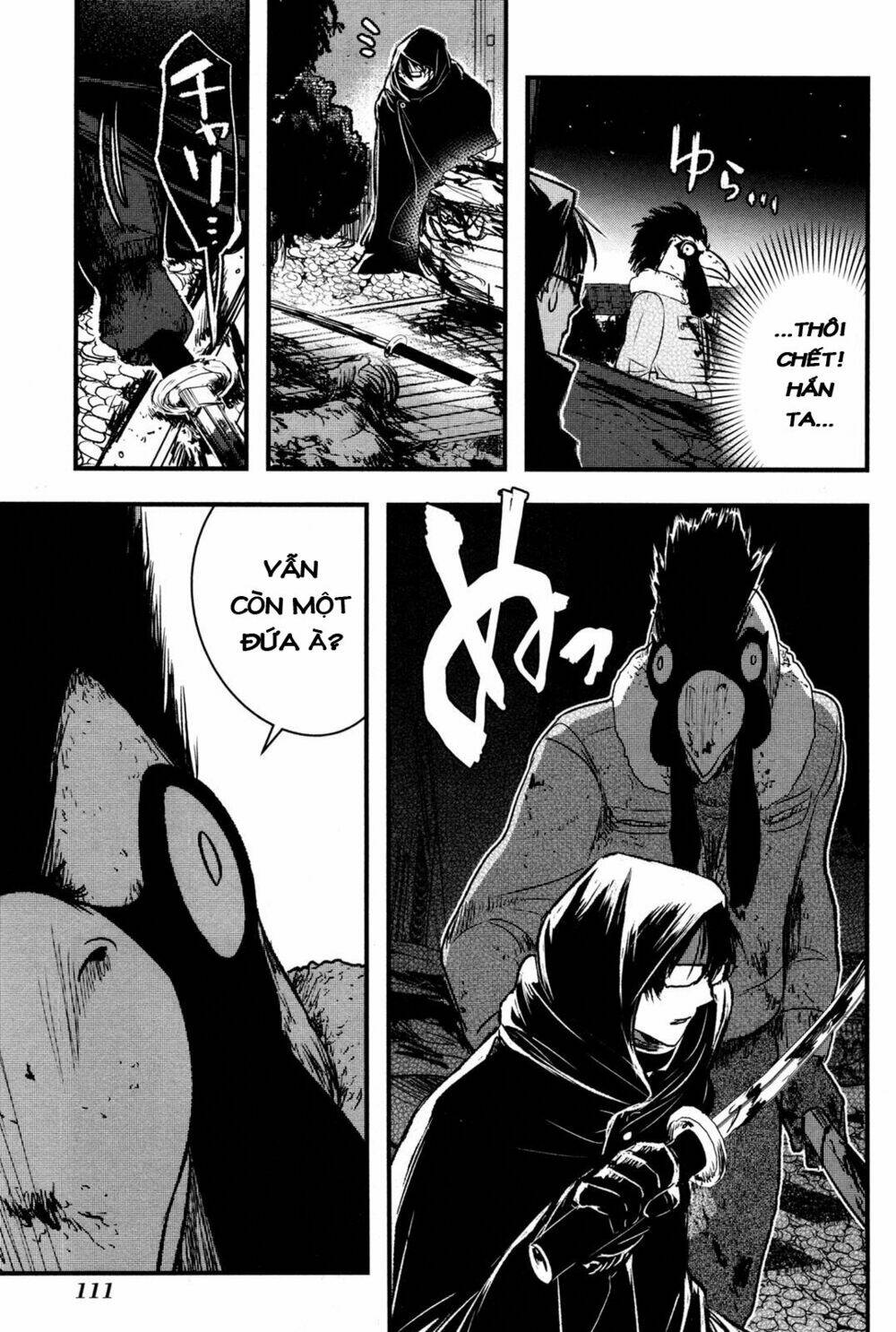 Shikabanechou Undead Chương 3 Ảnh 29