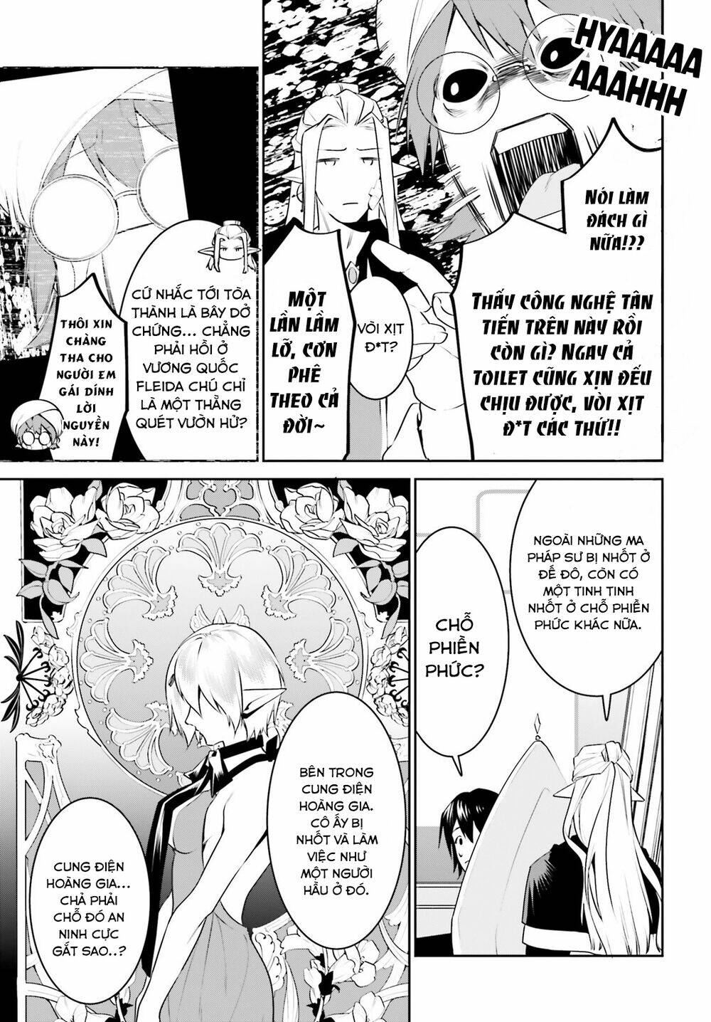 Tenkuu No Shiro O Moratta No De Isekai De Tanoshiku Asobitai Chương 17 Ảnh 18