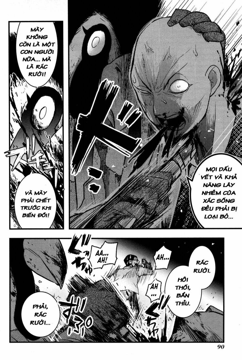 Shikabanechou Undead Chương 3 Ảnh 8