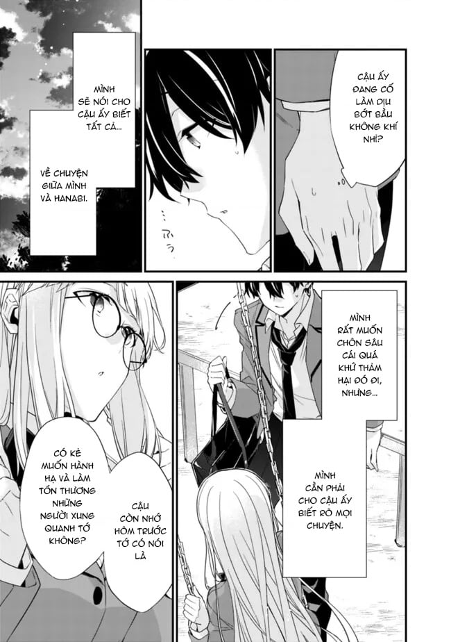 Osananajimi Kanojo No Morahara Ga Hidoi N De Zetsuen Sengen Shite Yatta Chương 19 Ảnh 12