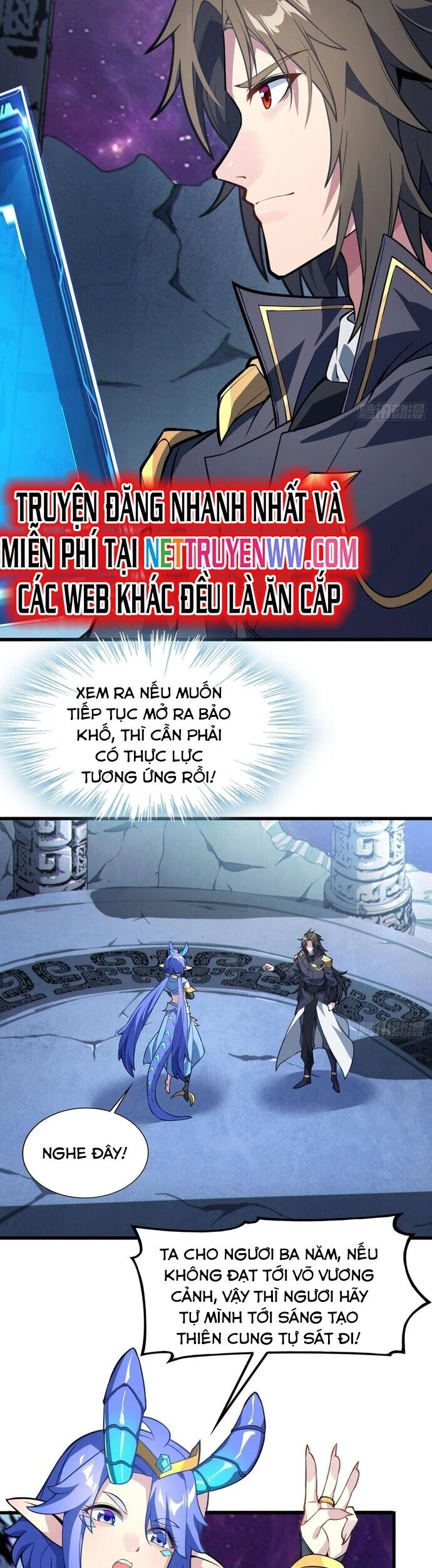 Đồ Nhi Phản Diện Ngươi Hãy Bỏ Qua Sư Tôn Đi Chương 62 Ảnh 21