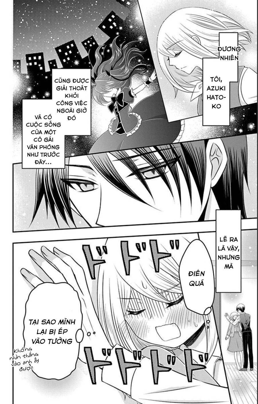 Hatoko-San Wa Tokidoki Mahou Shoujo Chương 23.1 Ảnh 8