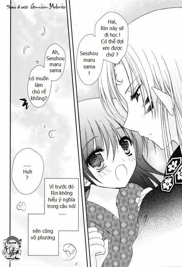 Doujinshi Sessrin Chương 11 Ảnh 10