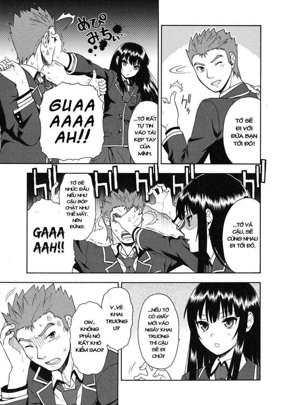 Baka To Test To Shoukanjuu Chương 11 Ảnh 9