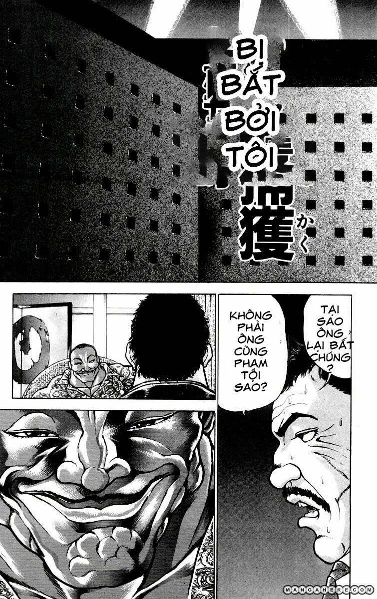 New Grappler Baki Chương 88 Ảnh 15