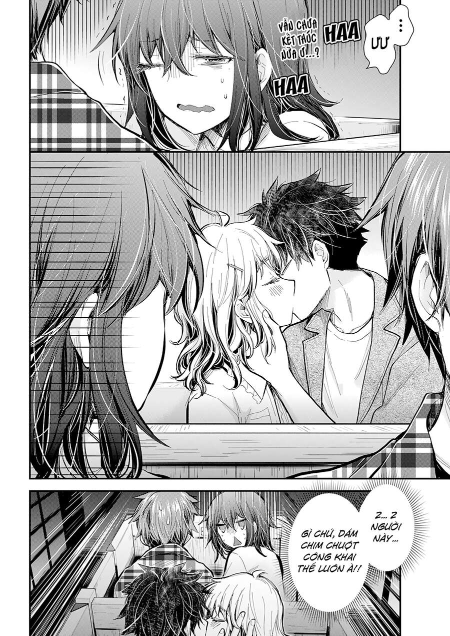 Henjo - Hen Na Joshi Kousei Amaguri Chiko Chương 107 Ảnh 17