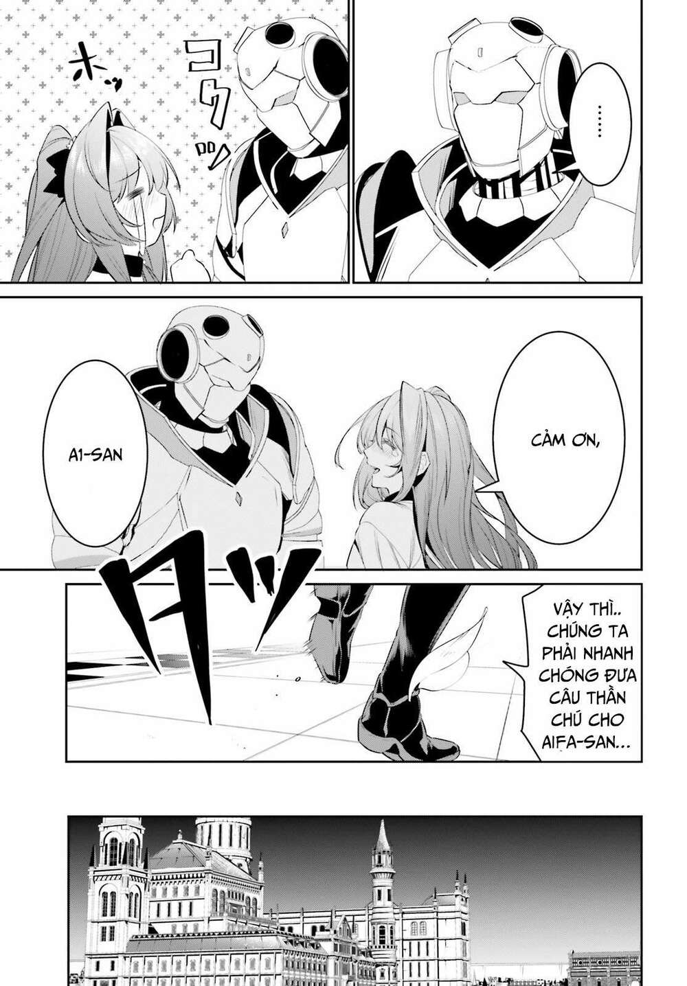 Tenkuu No Shiro O Moratta No De Isekai De Tanoshiku Asobitai Chương 21 Ảnh 24