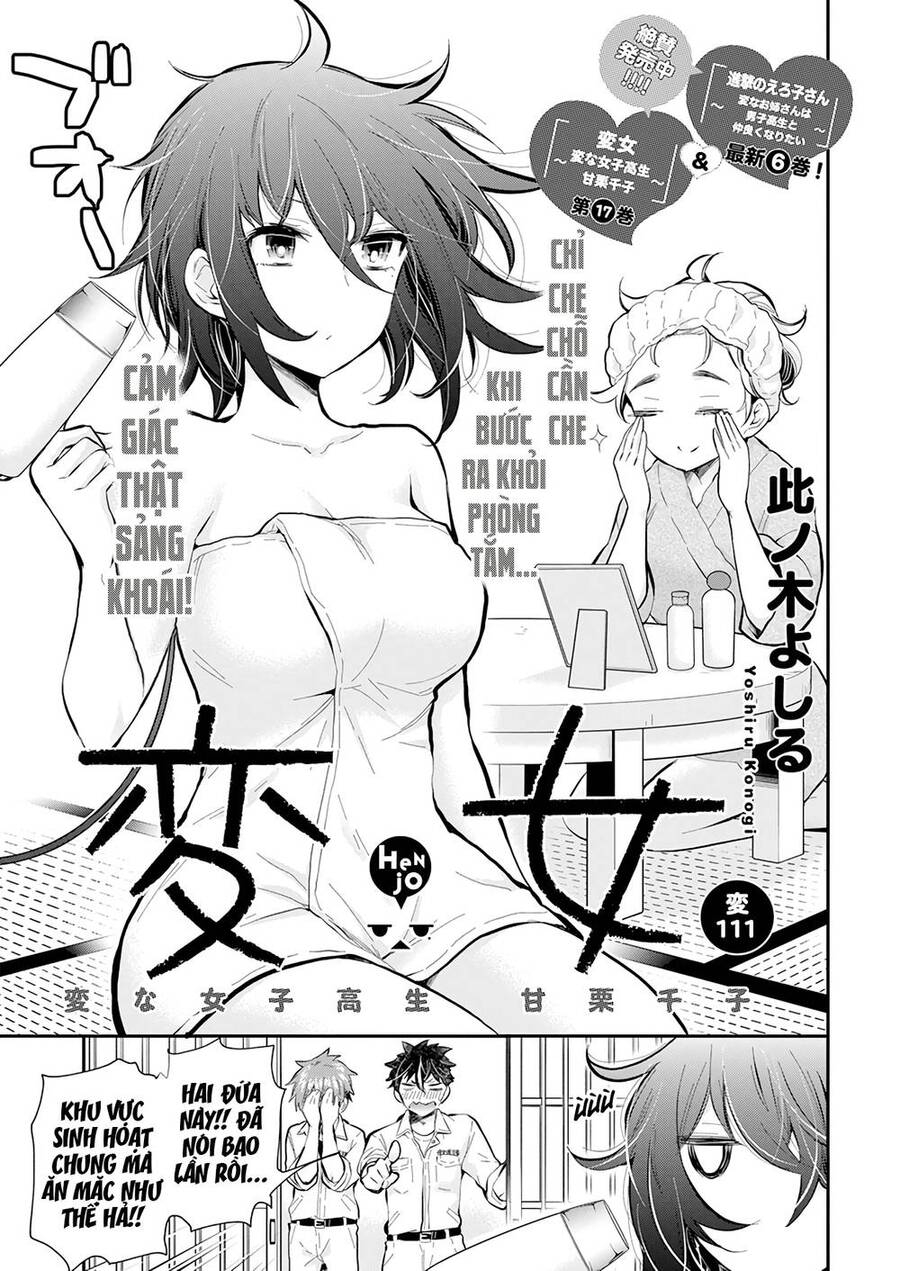 Henjo - Hen Na Joshi Kousei Amaguri Chiko Chương 115 Ảnh 3