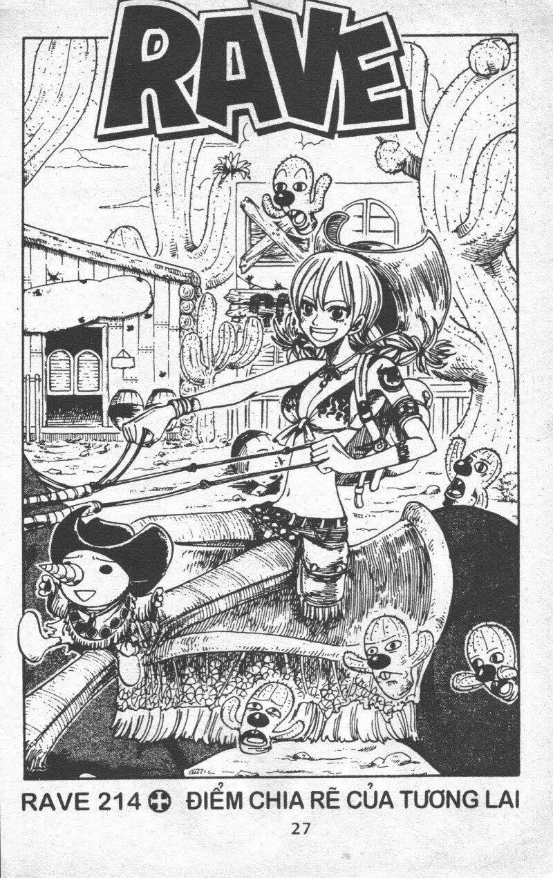 Rave Master (Scan) Chương 29 Ảnh 28