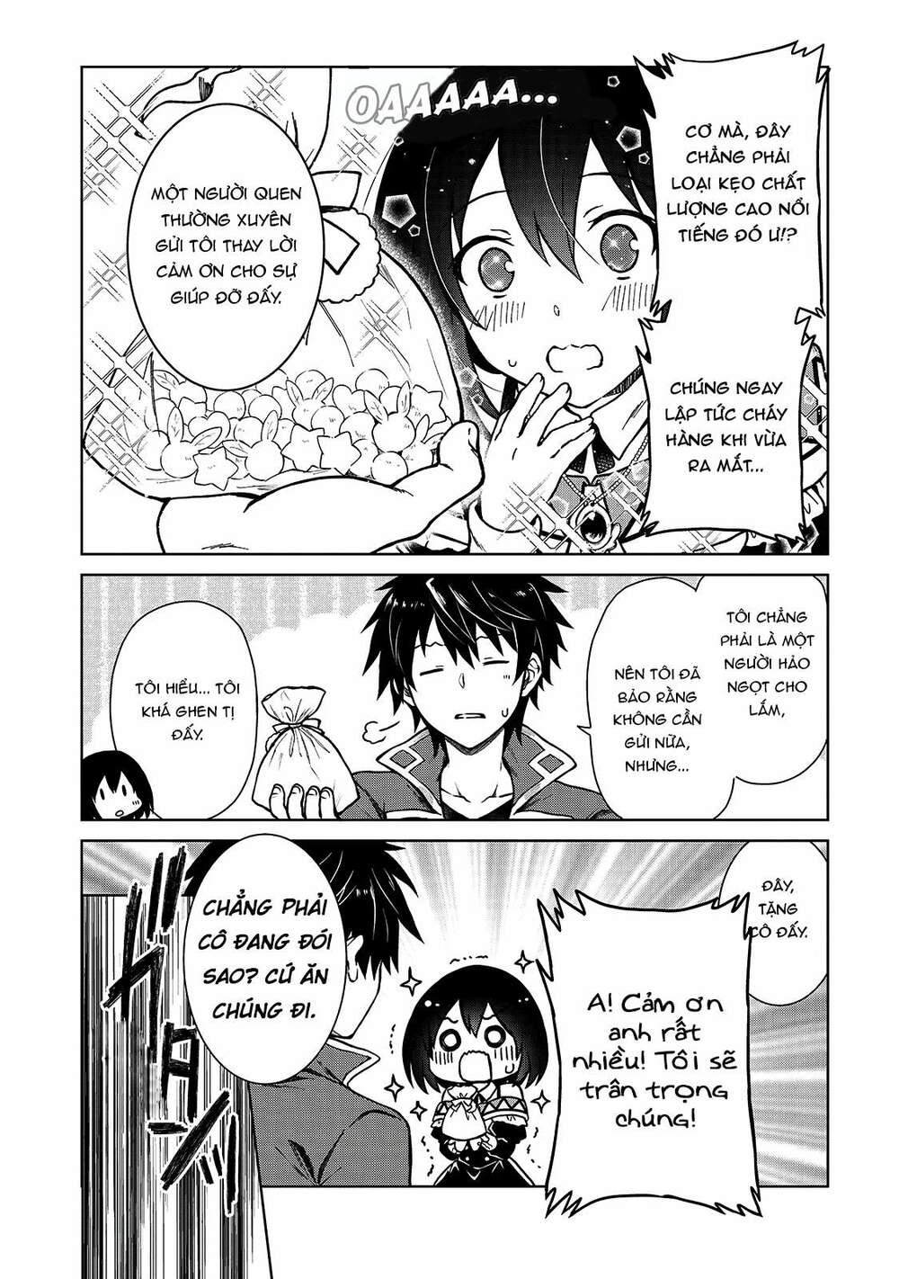 D-Kyuu Boukensha No Ore, Naze Ka Yuusha Party Ni Kanyuu Sareta Ageku, Oujo Ni Tsukima Towareteru Chương 3 Ảnh 22