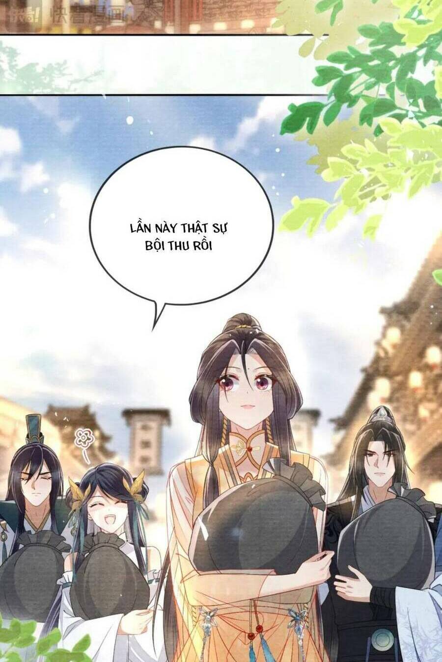 Vị Hôn Thê Ta Muốn Tránh Lại Là Người Bên Cạnh Ta Chương 30 Ảnh 8