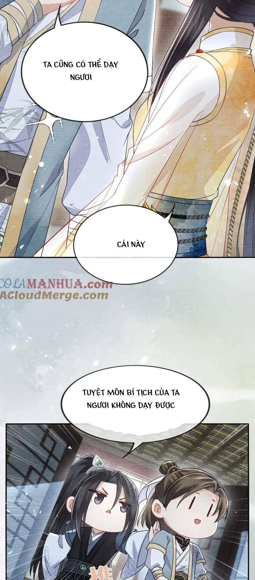 Vị Hôn Thê Ta Muốn Tránh Lại Là Người Bên Cạnh Ta Chương 26 Ảnh 32