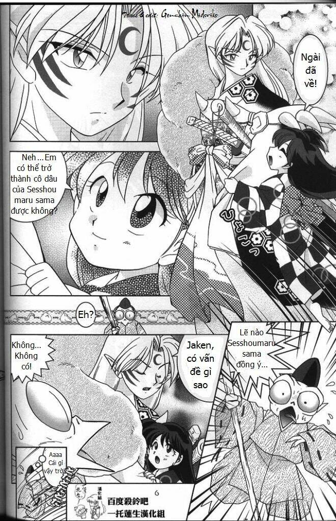 Doujinshi Sessrin Chương 6 Ảnh 8