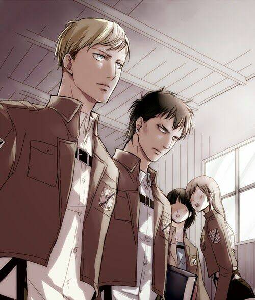 Đại Chiến Titan - Những Sưu Tầm Về Doujinshi Chương 48 Ảnh 3