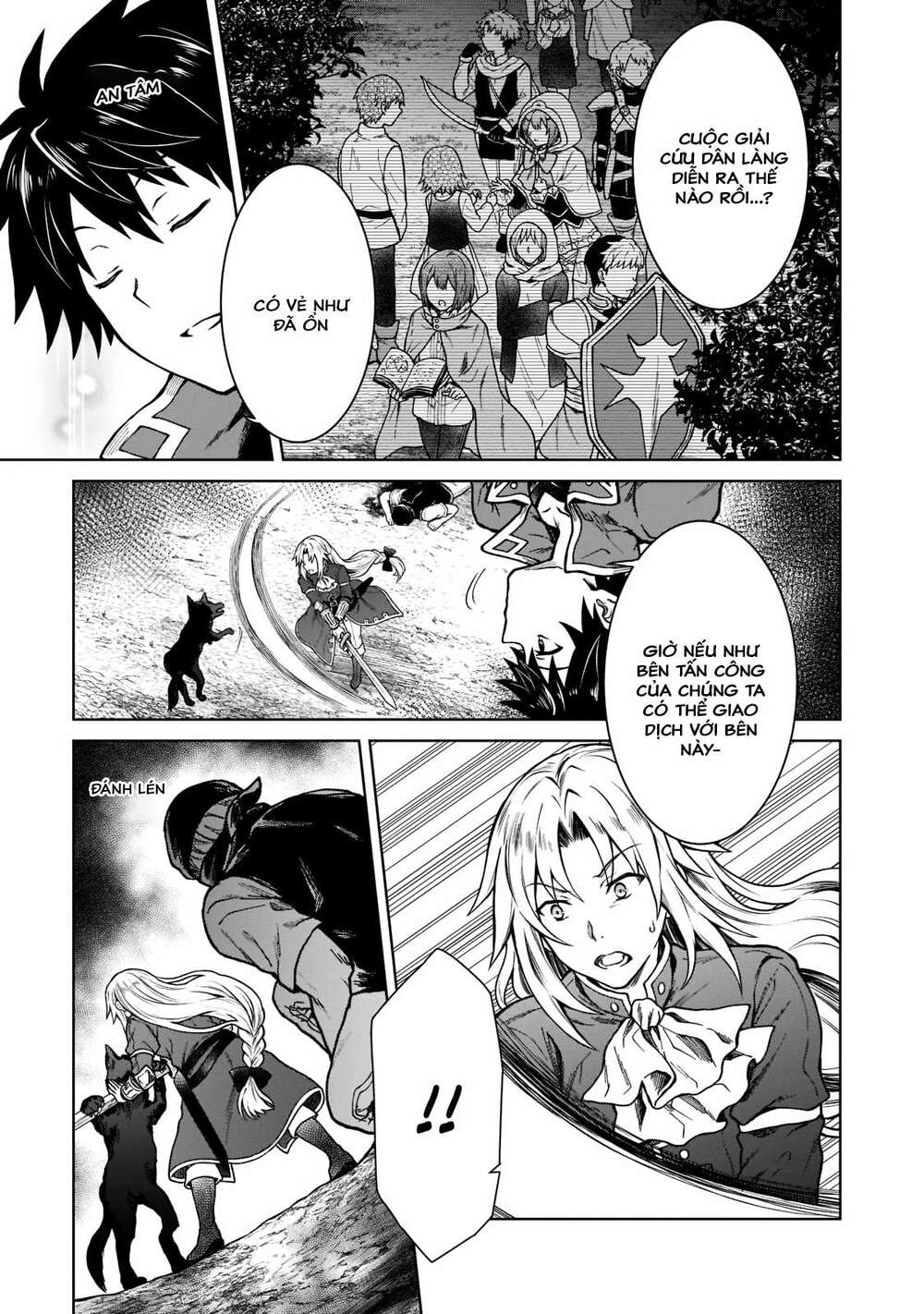 D-Kyuu Boukensha No Ore, Naze Ka Yuusha Party Ni Kanyuu Sareta Ageku, Oujo Ni Tsukima Towareteru Chương 5 Ảnh 23
