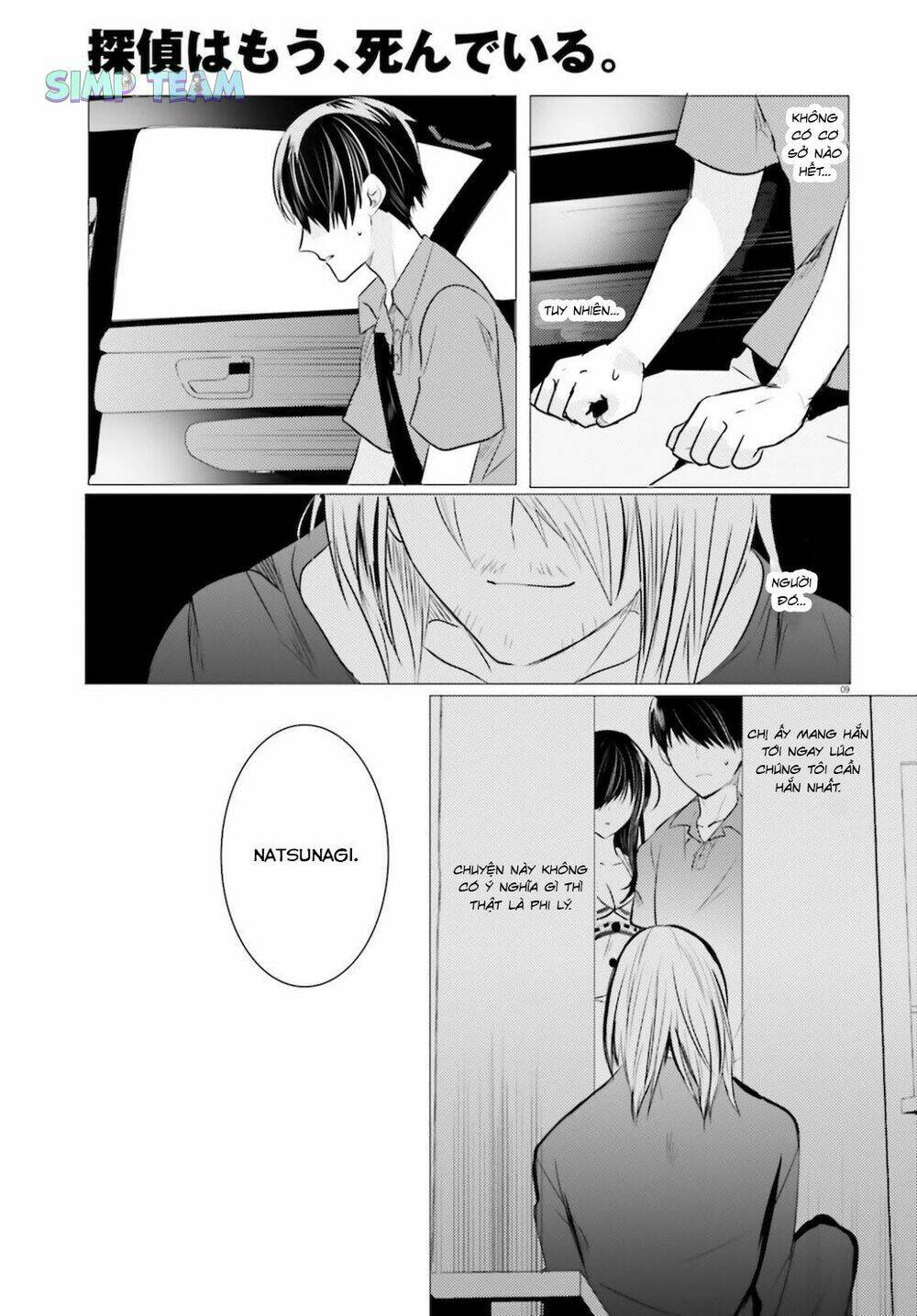 Tantei Wa Mou, Shindeiru Chương 9 Ảnh 10