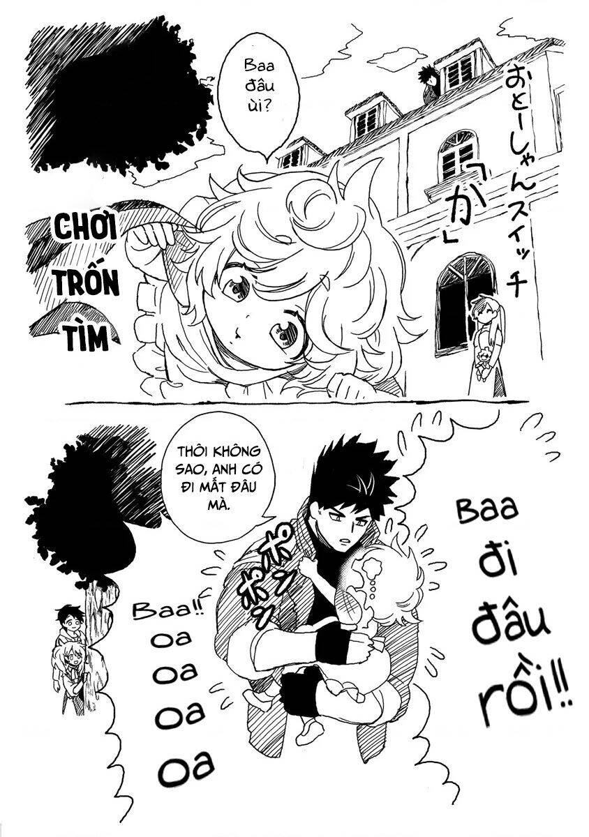 Akuninzura Shita B-Kyuu Boukensha - Shujinkou To Sono Osananajimi-Tachi No Papa Ni Naru Chương 9.1 Ảnh 17