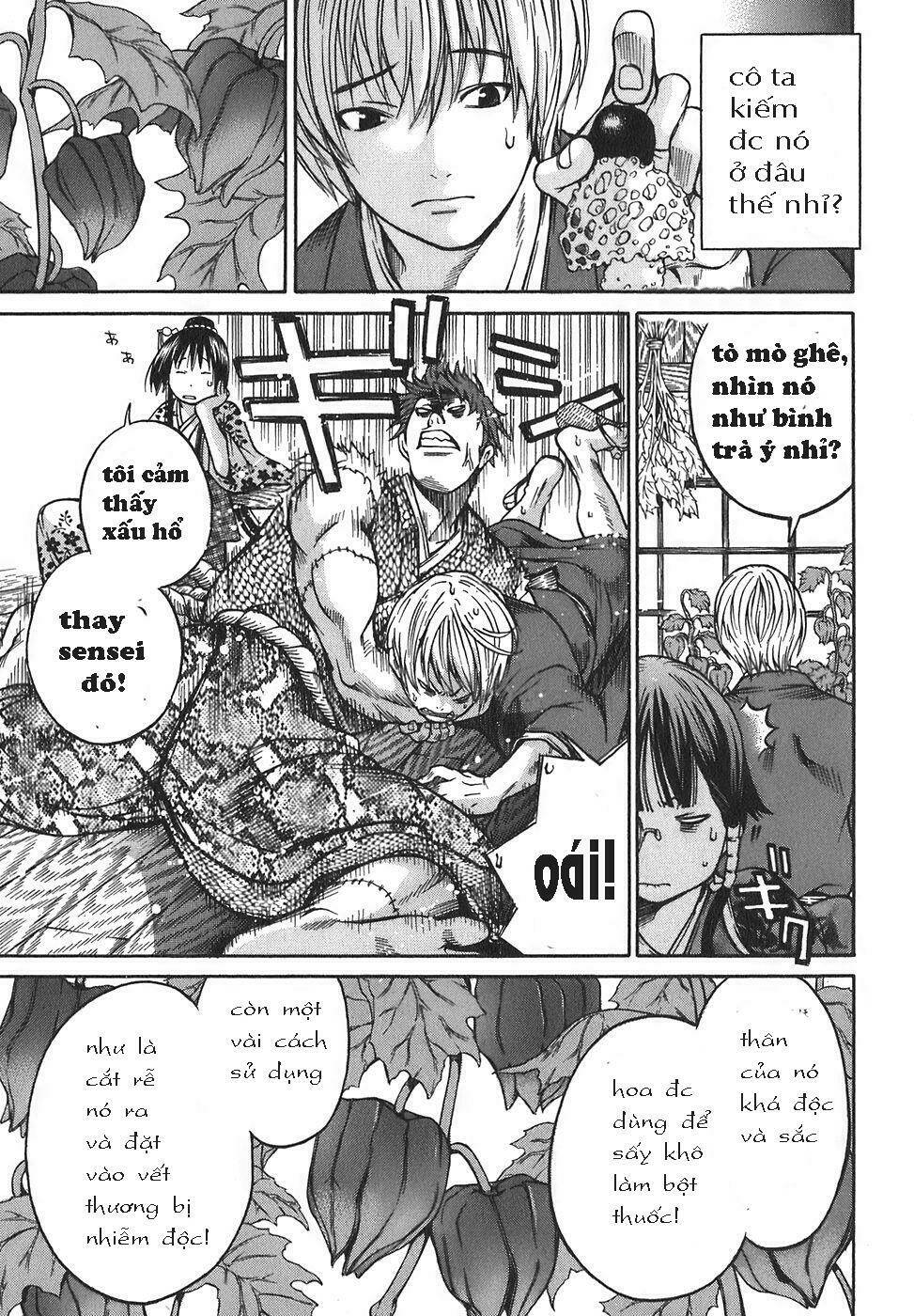 Ateya No Tsubaki Chương 15 Ảnh 19