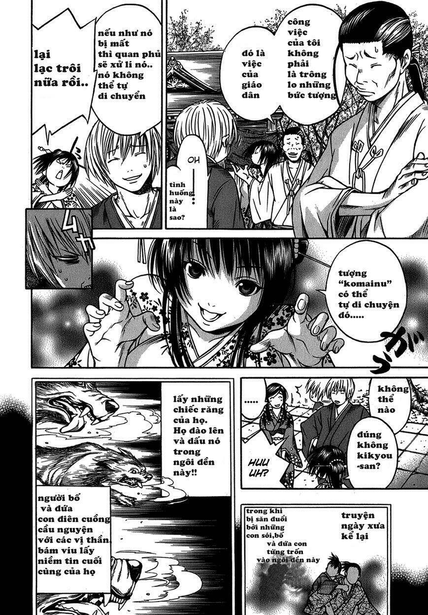 Ateya No Tsubaki Chương 4 Ảnh 19