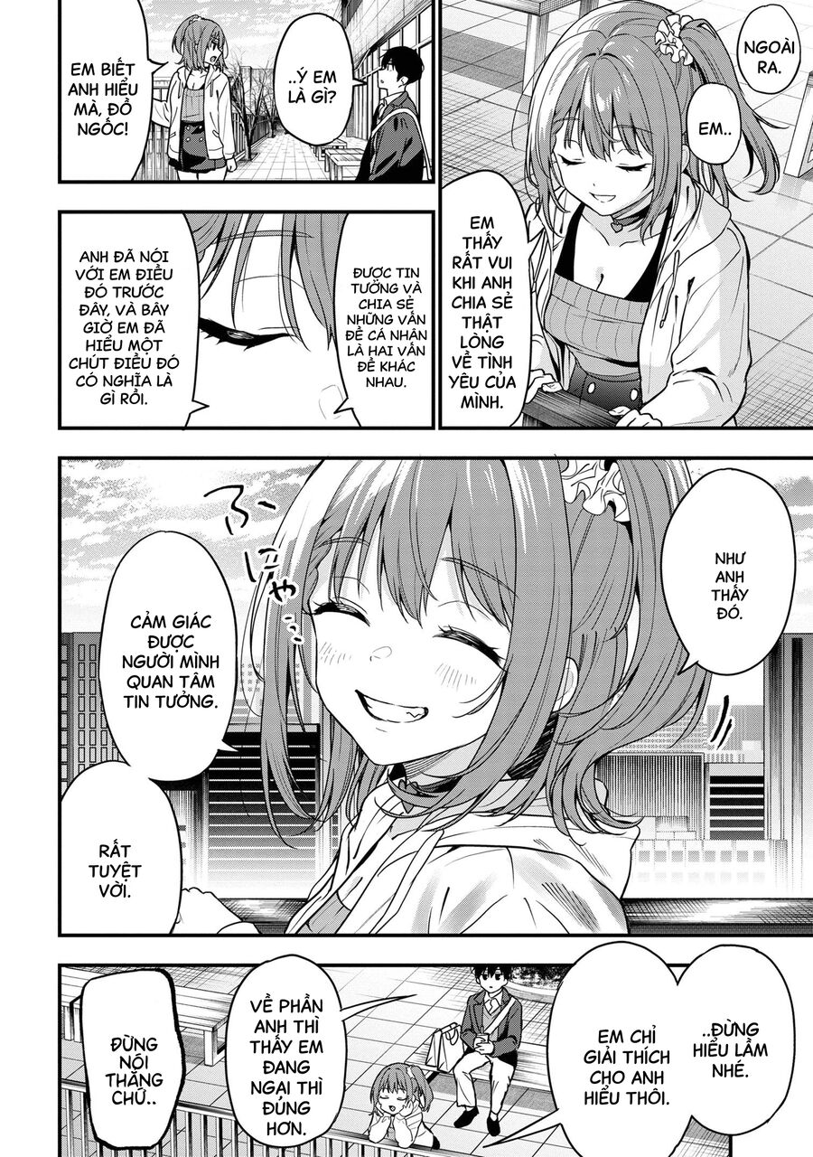 Kanojo Ni Uwaki Sareteita Ore Ga, Koakuma Na Kouhai Ni Natsukareteimasu Chương 24 Ảnh 19
