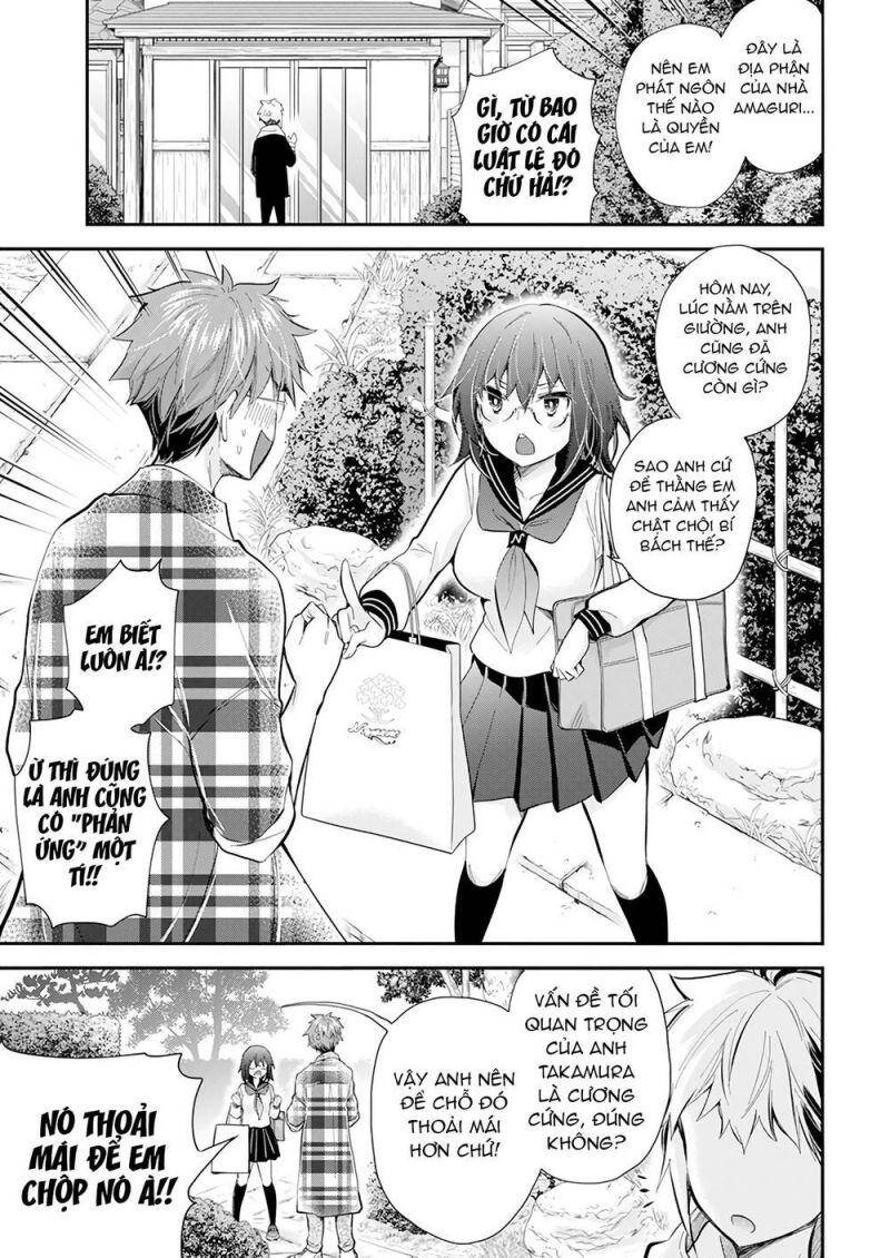 Henjo - Hen Na Joshi Kousei Amaguri Chiko Chương 113 Ảnh 21