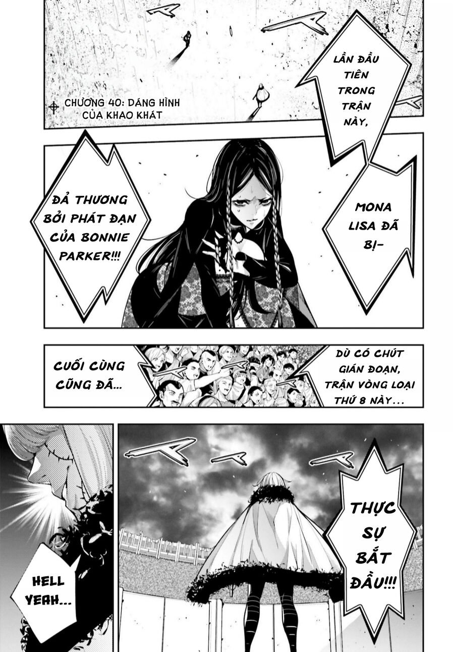 Majo Taisen - The War Of Greedy Witches Chương 40 Ảnh 5