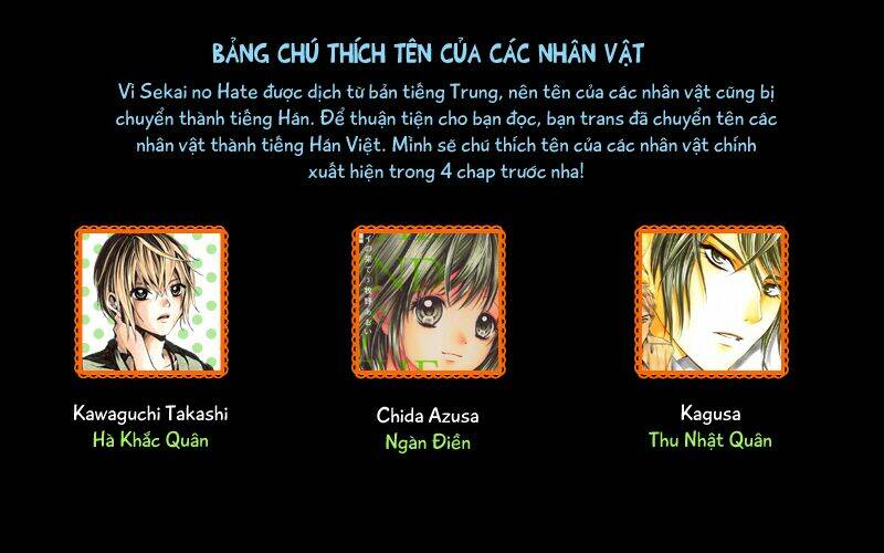 Sekai No Hate Chương 4 Ảnh 3