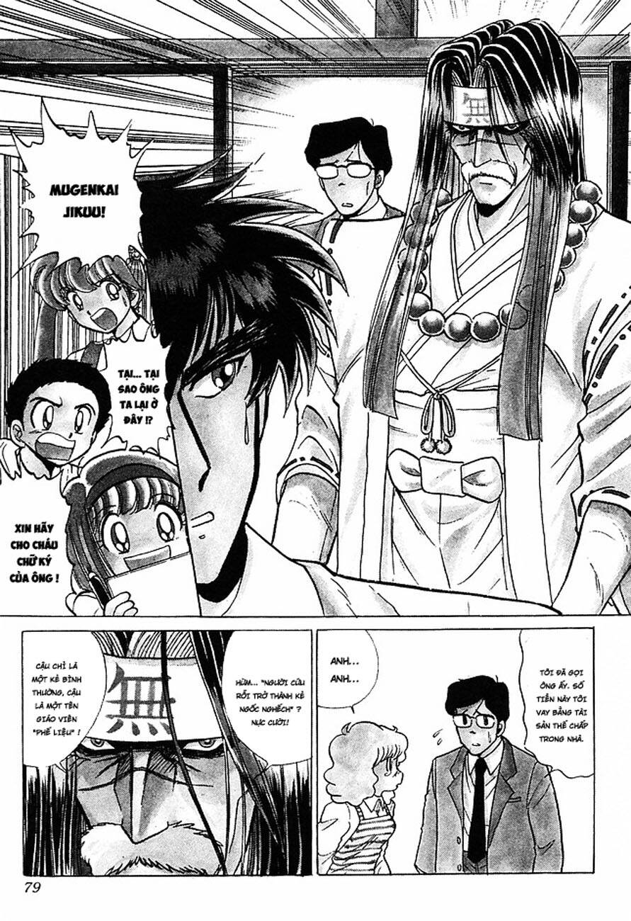 Jigoku Sensei Nube - Người Thầy Dũng Cảm Chương 153 Ảnh 11