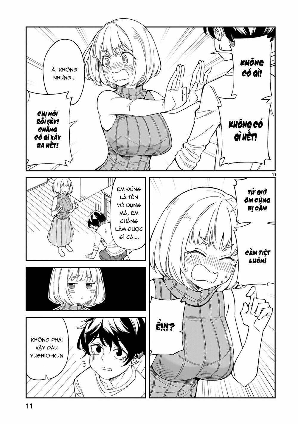 Arasaamama No Watashi De Ii No? Chương 4 Ảnh 13
