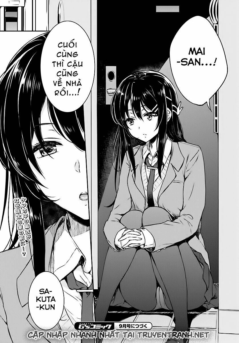 Seishun Buta Yarou Wa Bunny Girl Senpai No Yume O Minai Chương 11 Ảnh 10