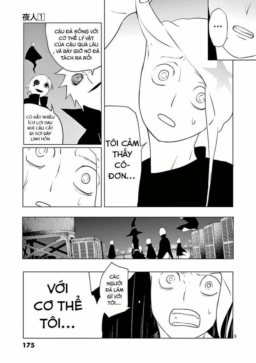 Yajin Chương 8 Ảnh 9