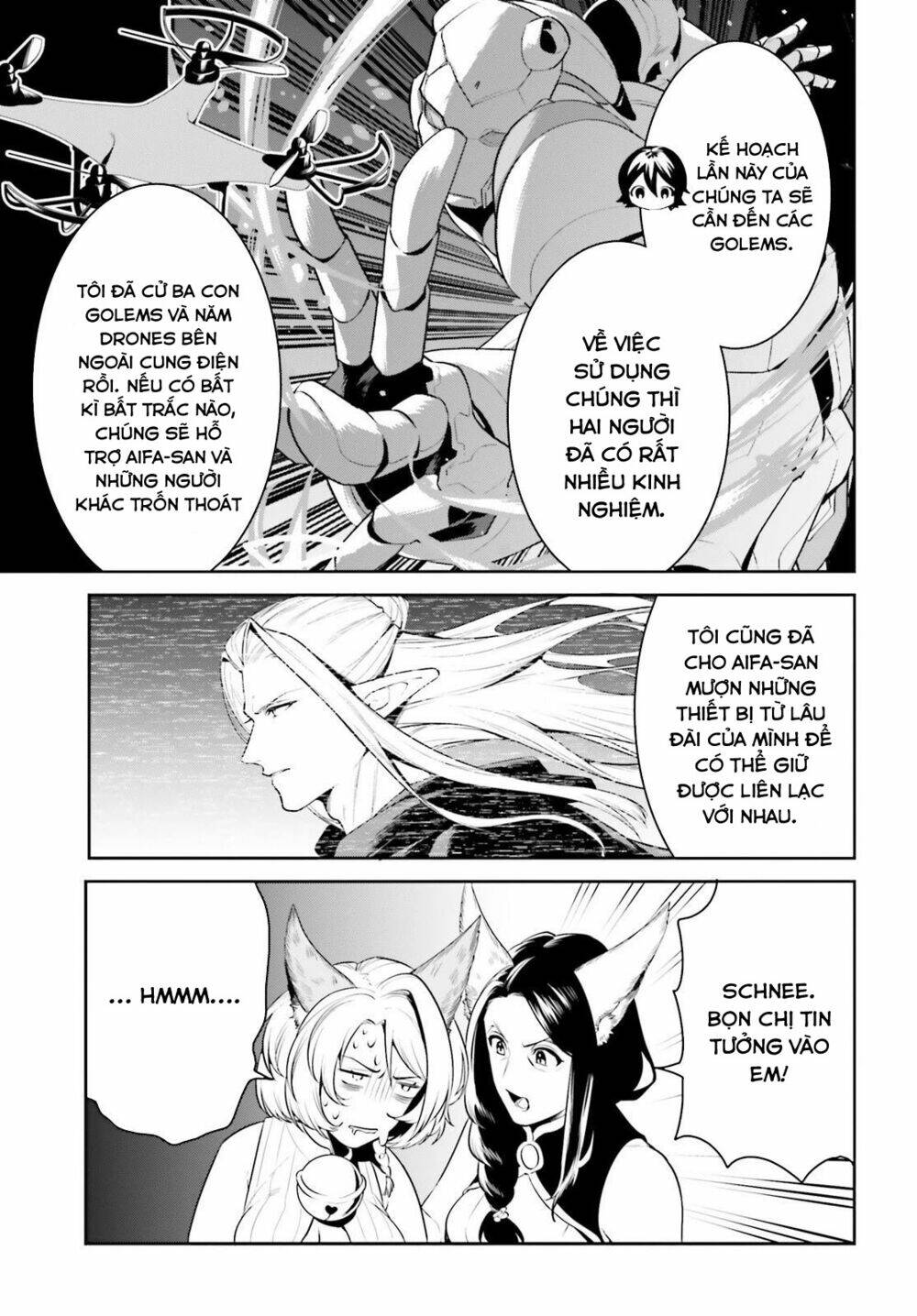 Tenkuu No Shiro O Moratta No De Isekai De Tanoshiku Asobitai Chương 20 Ảnh 15