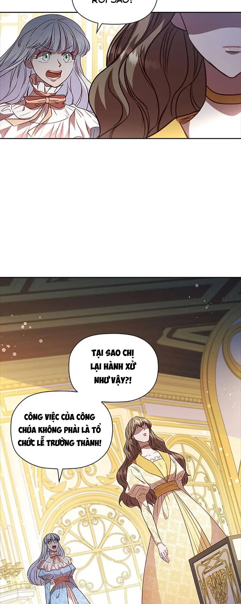 Công Chúa Bị Bỏ Rơi Chương 35 Ảnh 47