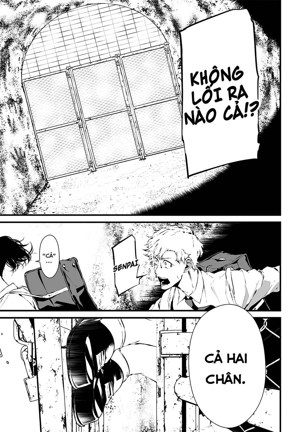 Xanh Của Lạnh Lùng. Đỏ Của Xảo Quyệt. Chương 5 Ảnh 17