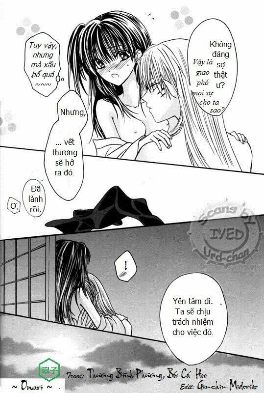 Doujinshi Sessrin Chương 19 Ảnh 20