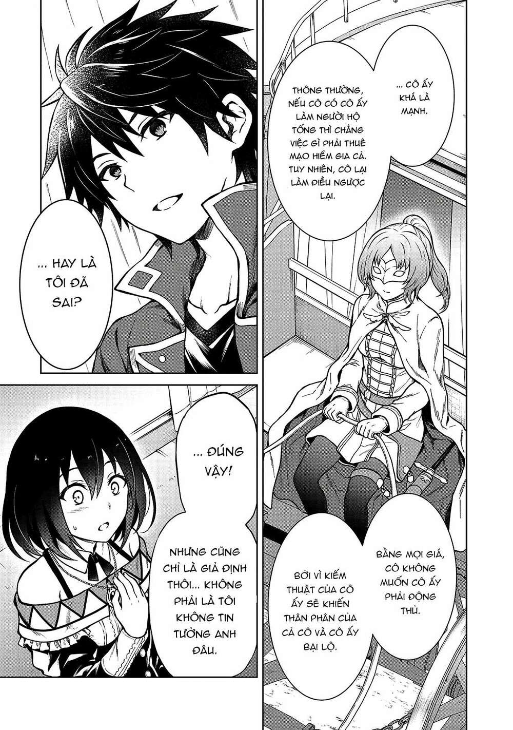 D-Kyuu Boukensha No Ore, Naze Ka Yuusha Party Ni Kanyuu Sareta Ageku, Oujo Ni Tsukima Towareteru Chương 3 Ảnh 15
