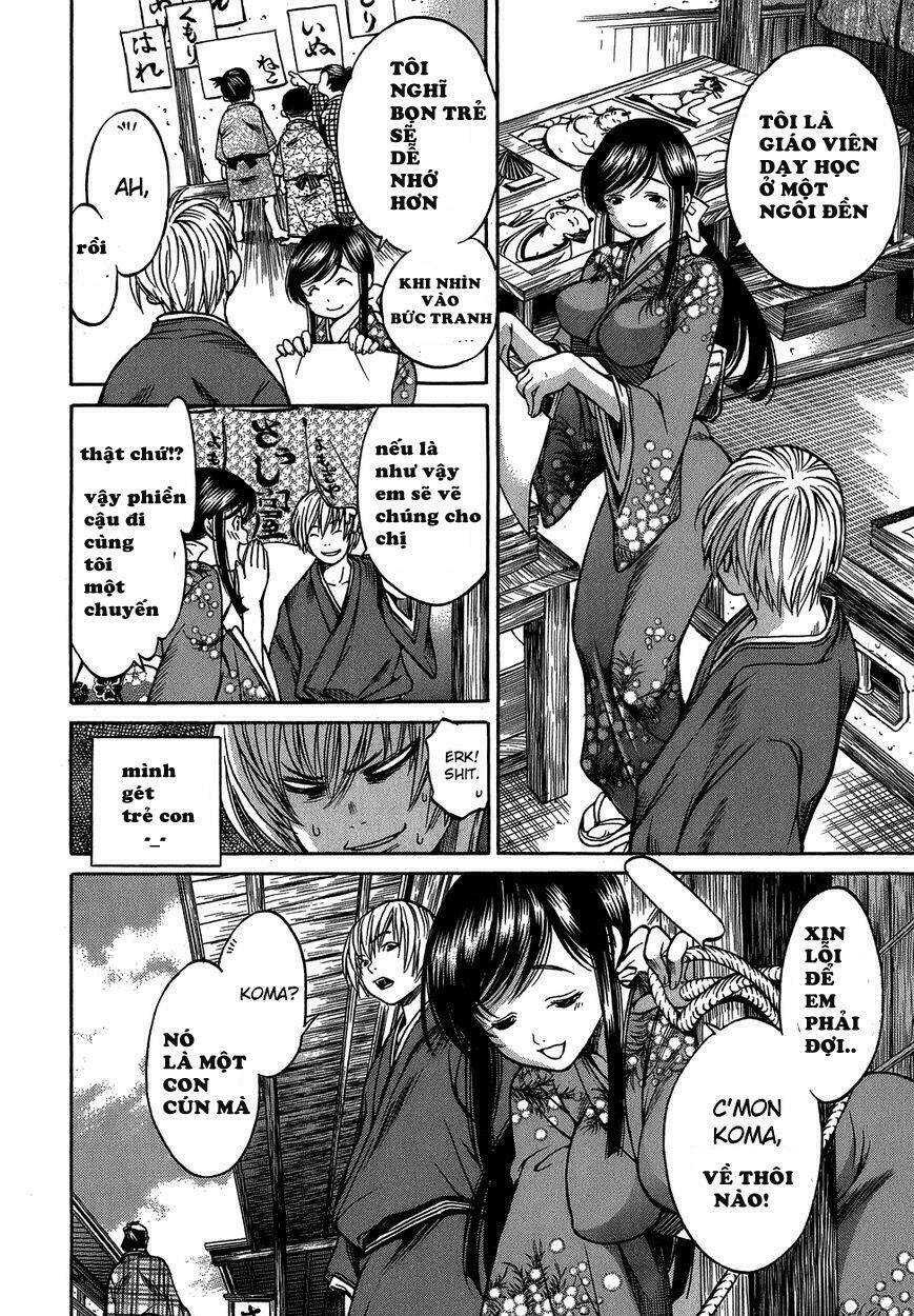 Ateya No Tsubaki Chương 4 Ảnh 9