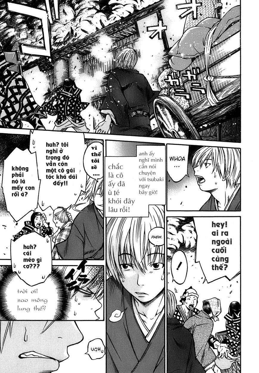 Ateya No Tsubaki Chương 14.1 Ảnh 6
