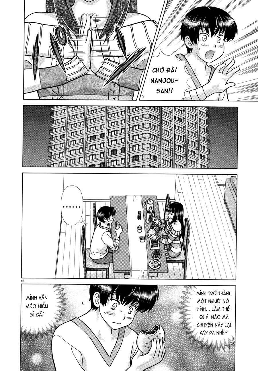 Toumei Ningen Kyoutei Chương 2 Ảnh 18