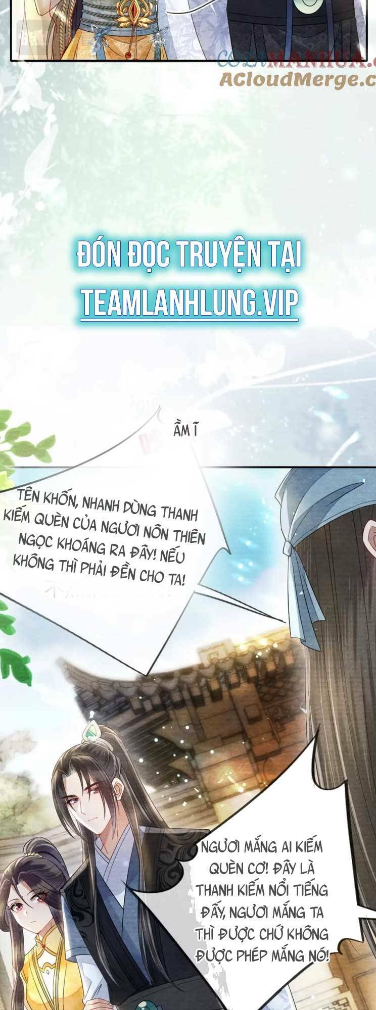 Vị Hôn Thê Ta Muốn Tránh Lại Là Người Bên Cạnh Ta Chương 20 Ảnh 16