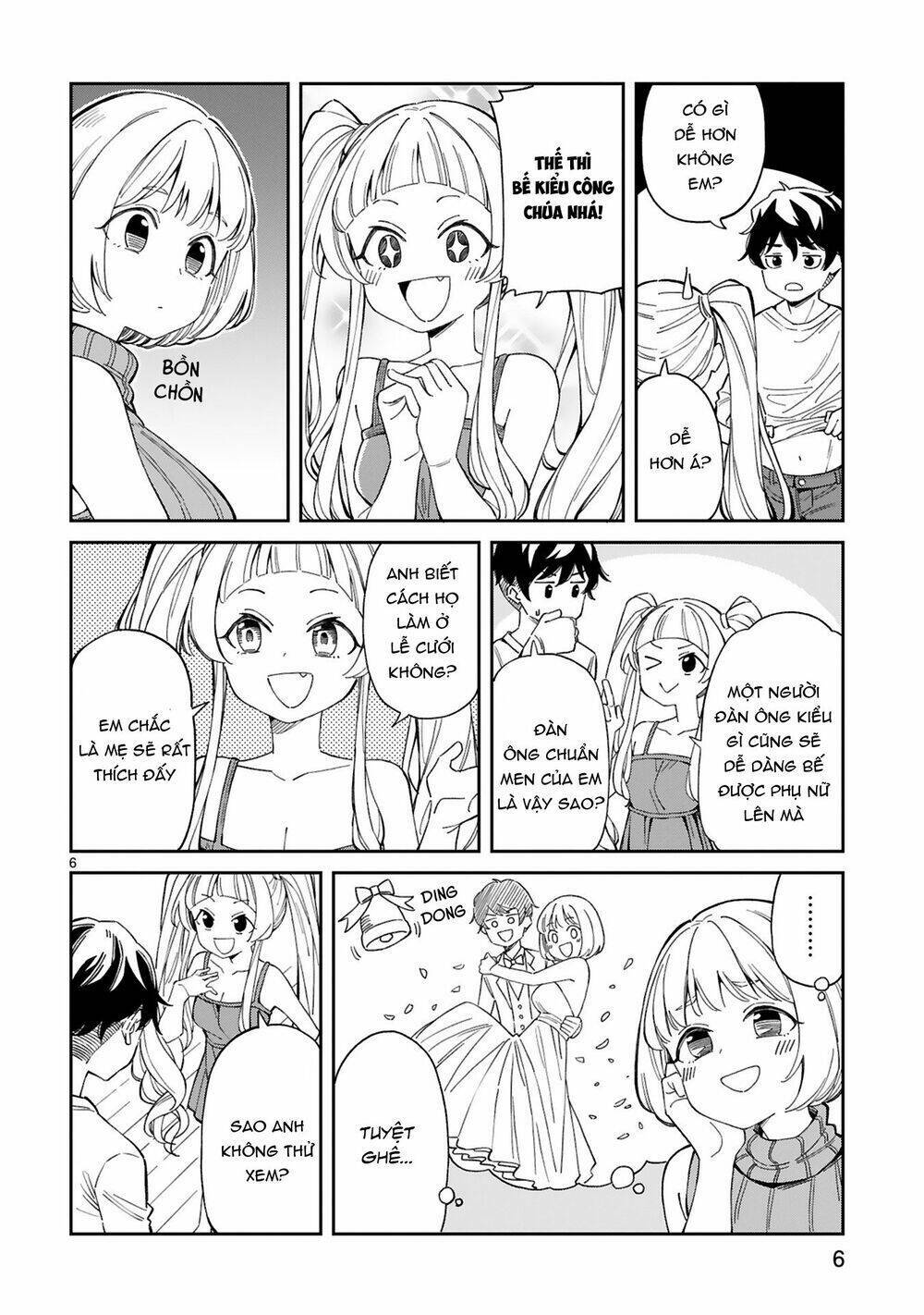Arasaamama No Watashi De Ii No? Chương 5 Ảnh 8