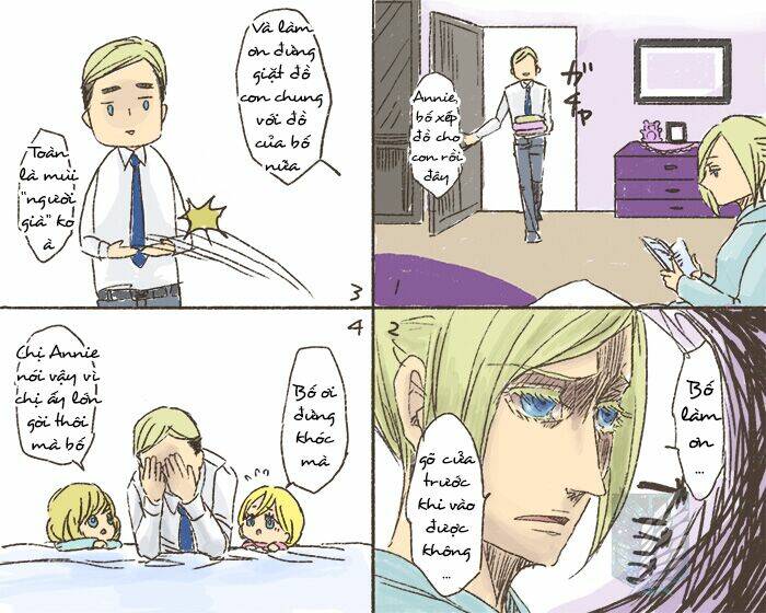 Đại Chiến Titan - Những Sưu Tầm Về Doujinshi Chương 32 Ảnh 4